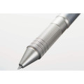 Japan Uni Jetstream 4&1 Metal Multi Ballpoint Pen + Mechanical Pencil - 0.5mm Ice Silver - 2