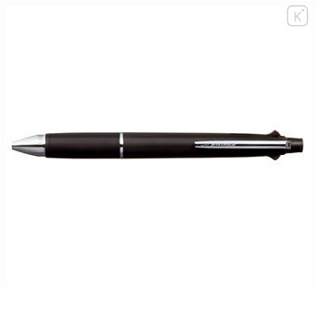 Japan Uni Jetstream 4&1 Multi Ballpoint Pen + Mechanical Pencil - 0.5mm Black - 1