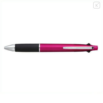 Japan Uni Jetstream 4&1 Multi Ballpoint Pen + Mechanical Pencil - 0.5mm Pink - 1