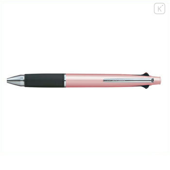 Japan Uni Jetstream 4&1 Multi Ballpoint Pen + Mechanical Pencil - 0.5mm Light Pink - 1