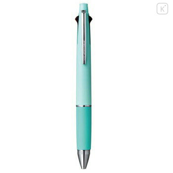 Japan Uni Jetstream 4&1 Multi Ballpoint Pen + Mechanical Pencil - 0.5mm Pale Green - 1