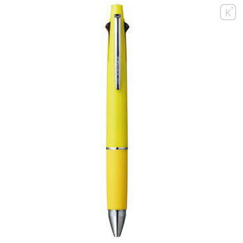 Japan Uni Jetstream 4&1 Multi Ballpoint Pen + Mechanical Pencil - 0.5mm Lemon Yellow - 1