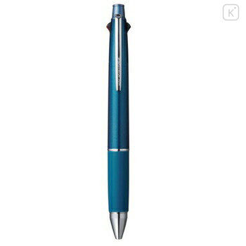 Japan Uni Jetstream 4&1 Multi Ballpoint Pen + Mechanical Pencil - 0.5mm Teal Blue - 1