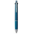 Japan Uni Jetstream 4&1 Multi Ballpoint Pen + Mechanical Pencil - 0.5mm Teal Blue - 1