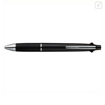 Japan Uni Jetstream 4&1 Multi Ballpoint Pen + Mechanical Pencil - 0.38mm Black - 1
