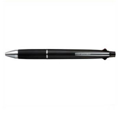 Japan Uni Jetstream 4&1 Multi Ballpoint Pen + Mechanical Pencil - 0.38mm Black