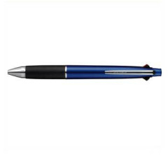 Japan Uni Jetstream 4&1 Multi Ballpoint Pen + Mechanical Pencil - 0.38mm Navy