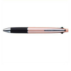 Japan Uni Jetstream 4&1 Multi Ballpoint Pen + Mechanical Pencil - 0.38mm Baby Pink