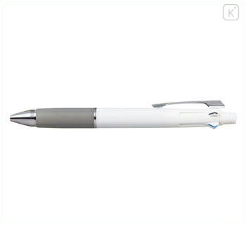 Japan Uni Jetstream 4&1 Multi Ballpoint Pen + Mechanical Pencil - 0.7mm White - 1
