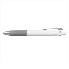 Japan Uni Jetstream 4&1 Multi Ballpoint Pen + Mechanical Pencil - 0.7mm White