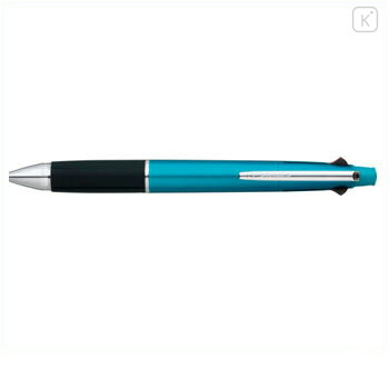 Japan Uni Jetstream 4&1 Multi Ballpoint Pen + Mechanical Pencil - 0.7mm Light Blue - 1
