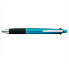 Japan Uni Jetstream 4&1 Multi Ballpoint Pen + Mechanical Pencil - 0.7mm Light Blue
