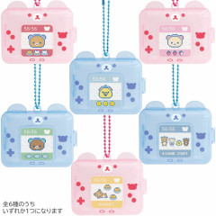 Japan San-X Secret Mini Storage Case - Rilakkuma : Rilakkuma Gaming Game Console Style Blind Box