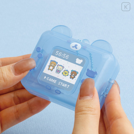 Japan San-X Secret Mini Storage Case - Rilakkuma : Rilakkuma Gaming Game Console Style Blind Box - 3