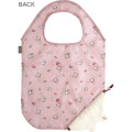 Japan San-X Eco Shopping Bag With Pocket - Korilakkuma : Pink - 3
