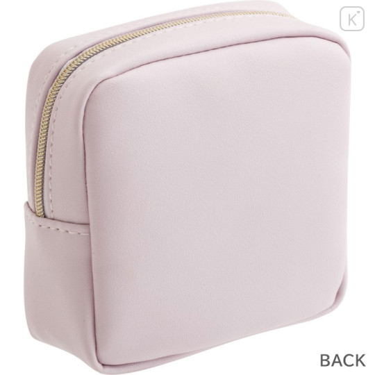 Japan San-X Mesh Mini Pouch - Korilakkuma : Basic Rilakkuma Flower - 2