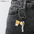 Japan San-X Mascot Carabiner Smart Keychain - Chairoikoguma & Korilakkuma : Rilakkuma Gaming Pixel Art - 3