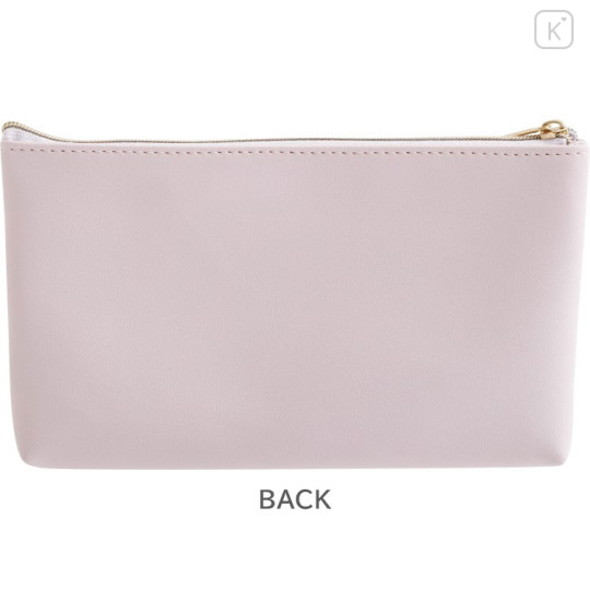 Japan San-X Mesh Pen Pouch - Korilakkuma : Basic Rilakkuma Flower - 2