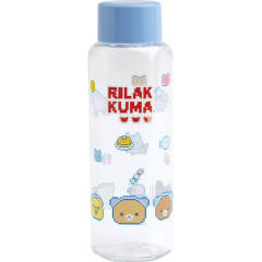Japan San-X Water Bottle 350ml - Rilakkuma : Rilakkuma Gaming Pixel Art