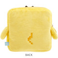 Japan San-X Plush Pouch - Kiiroitori : Rilakkuma Gaming Pixel Art - 2