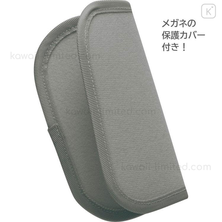 rakuma Japan San-X Flat Glasses Case with Strap - Rilakkuma