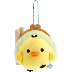 Japan San-X Hanging Plush - Kiiroitori : Rilakkuma Gaming Adventurer