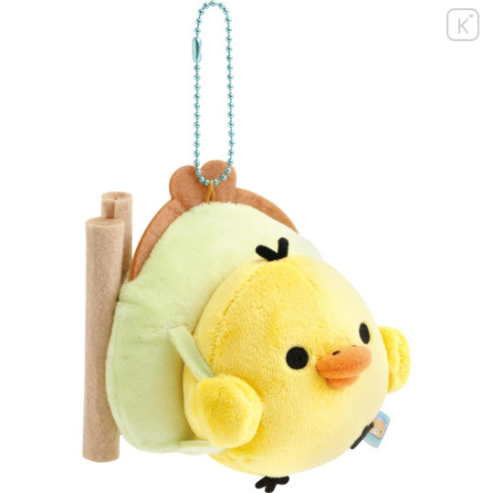 Japan San-X Hanging Plush - Kiiroitori : Rilakkuma Gaming Adventurer - 3