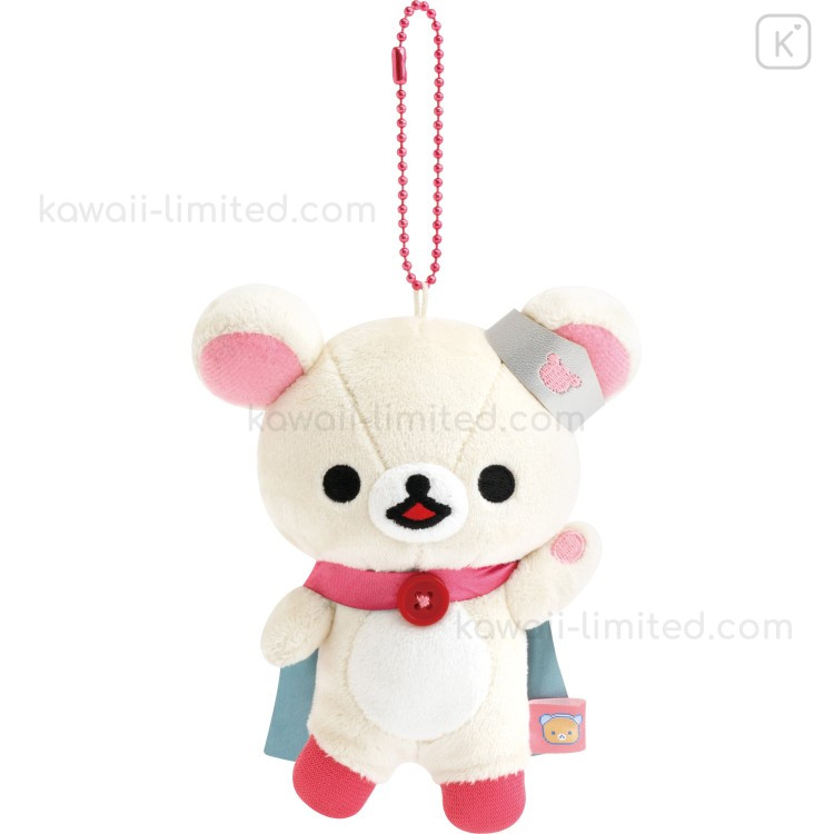 Japan San-X Hanging Plush - Korilakkuma : Rilakkuma Gaming
