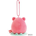Japan San-X Hanging Plush - Rilakkuma Gaming Strawberry Alien - 2