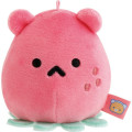 Japan San-X Hanging Plush - Rilakkuma Gaming Strawberry Alien - 3