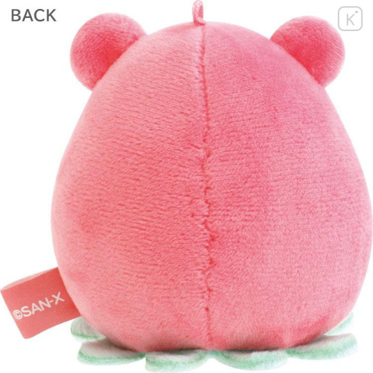 Japan San-X Hanging Plush - Rilakkuma Gaming Strawberry Alien - 4