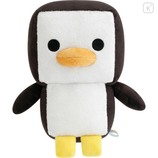 Japan San-X Plush Toy - Rilakkuma Gaming Penguin Pixel Art - 1