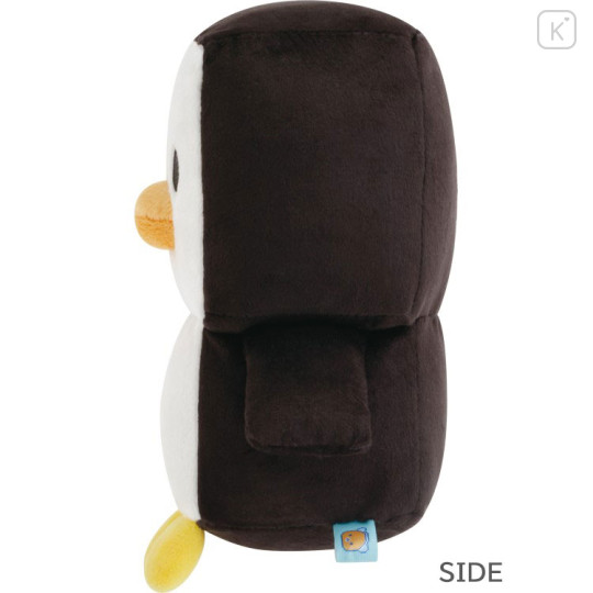 Japan San-X Plush Toy - Rilakkuma Gaming Penguin Pixel Art - 3