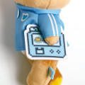 Japan San-X Plush Toy - Rilakkuma : Rilakkuma Gaming Blue - 4