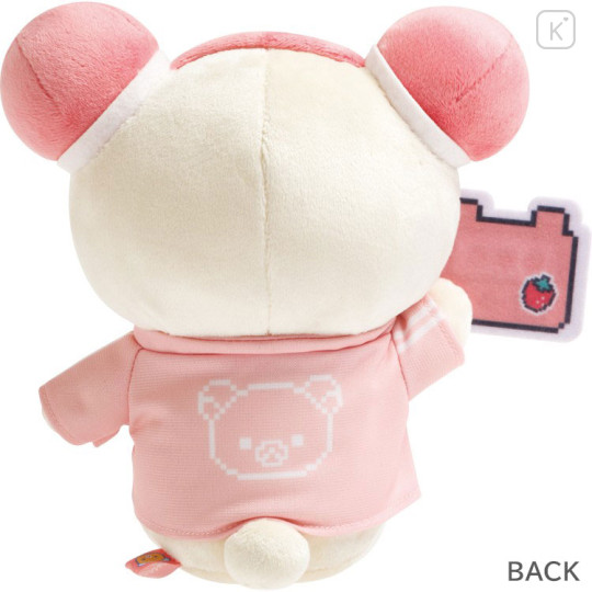 Japan San-X Plush Toy - Korilakkuma : Rilakkuma Gaming Pink - 2
