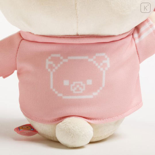 Japan San-X Plush Toy - Korilakkuma : Rilakkuma Gaming Pink - 3