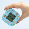 Japan San-X Alarm Clock - Rilakkuma Gaming Blue - 3