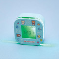 Japan San-X Alarm Clock - Rilakkuma Gaming Blue - 5