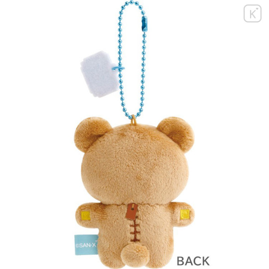 Japan San-X Hanging Plush Set - Rilakkuma Gaming - 3