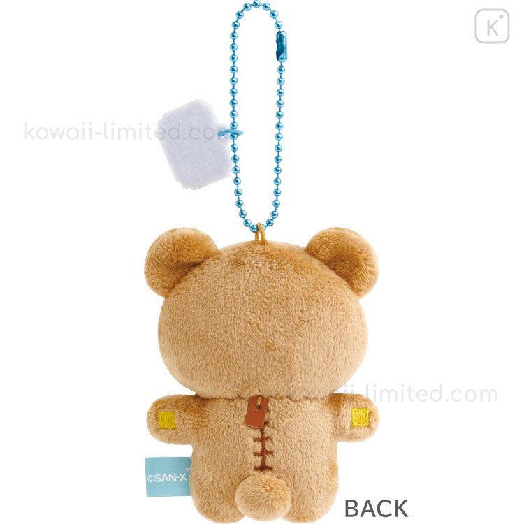 Japan San-X Hanging Plush Set - Rilakkuma Gaming | Kawaii