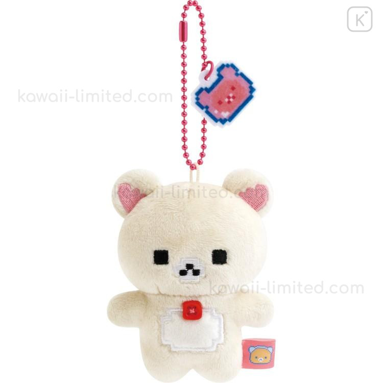 AMAKUMA カモスケ Amazon.com: Werycos 35cm / 13.77in Black White Bear Plush
