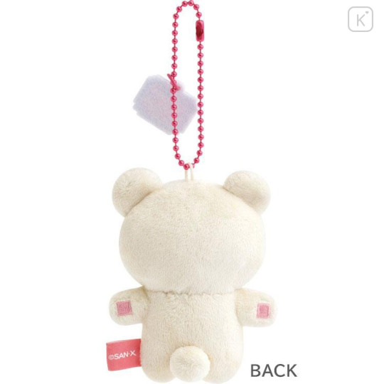 Japan San-X Hanging Plush Set - Rilakkuma Gaming - 5