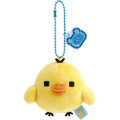 Japan San-X Hanging Plush Set - Rilakkuma Gaming - 6