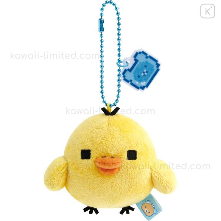 Japan San-X Hanging Plush Set - Rilakkuma Gaming | Kawaii