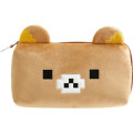 Japan San-X Gadget Pouch - Rilakkuma : Rilakkuma Gaming - 1