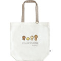 Japan San-X Tote Bag - Rilakkuma : Rilakkuma Gaming Pixel Art - 1
