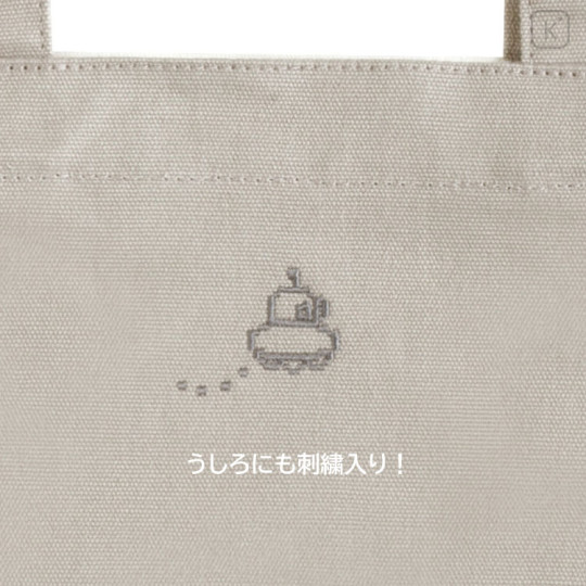 Japan San-X Tote Bag - Rilakkuma : Rilakkuma Gaming Pixel Art - 3