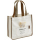 Japan San-X Mini Tote Bag With Plush Mascot - Rilakkuma : Basic Rilakkuma Favorite Things Relax