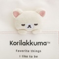 Japan San-X Mini Tote Bag With Plush Mascot - Korilakkuma : Basic Rilakkuma Favorite Things Relax - 3