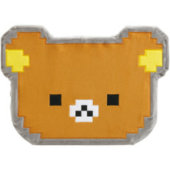Japan San-X Seat Cushion - Rilakkuma : Rilakkuma Gaming Pixel Art